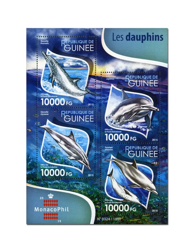 n° 8034 - Timbre GUINÉE Poste