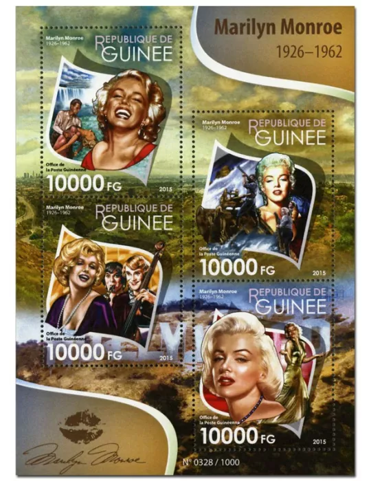 n° 8046 - Timbre GUINÉE Poste