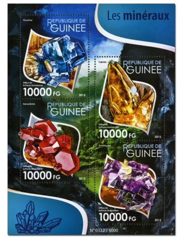 n° 8062 - Timbre GUINÉE Poste