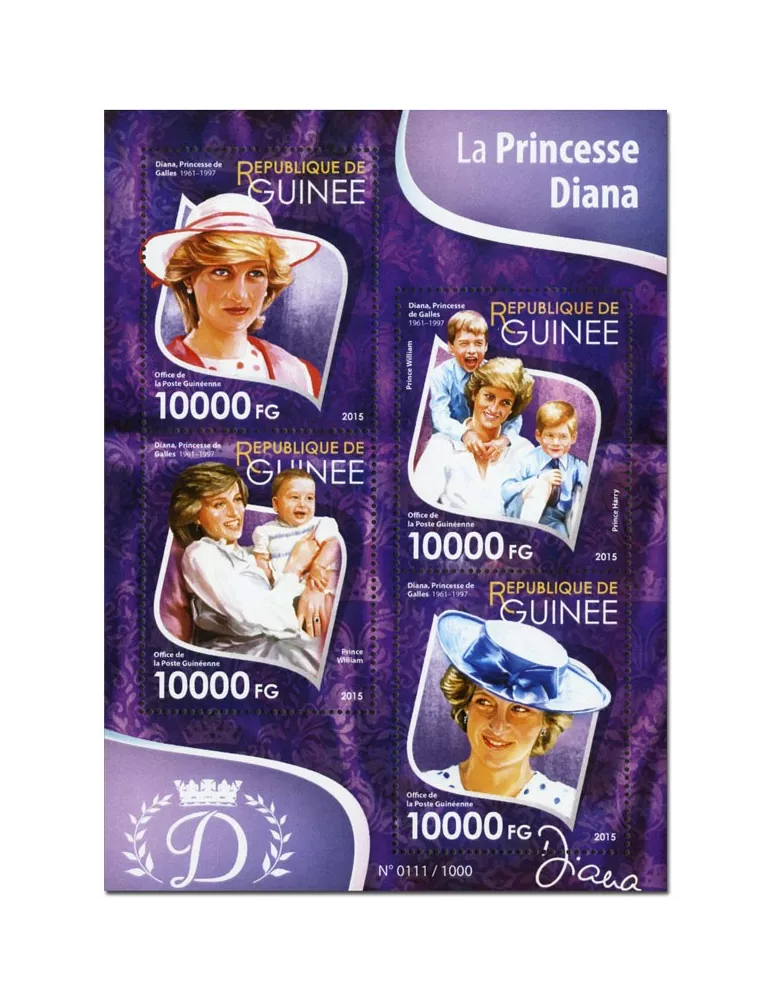 n° 8074 - Timbre GUINÉE Poste