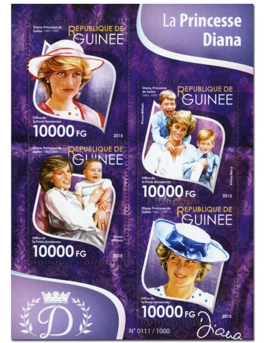 n° 8074 - Timbre GUINÉE Poste