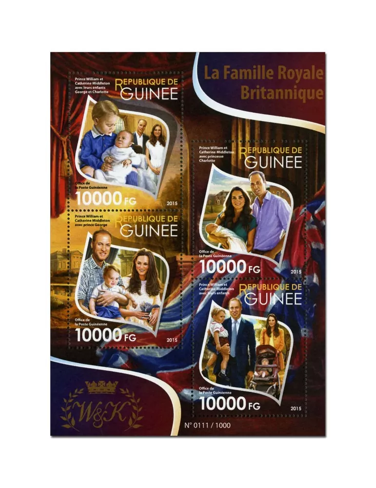 n° 8078 - Timbre GUINÉE Poste