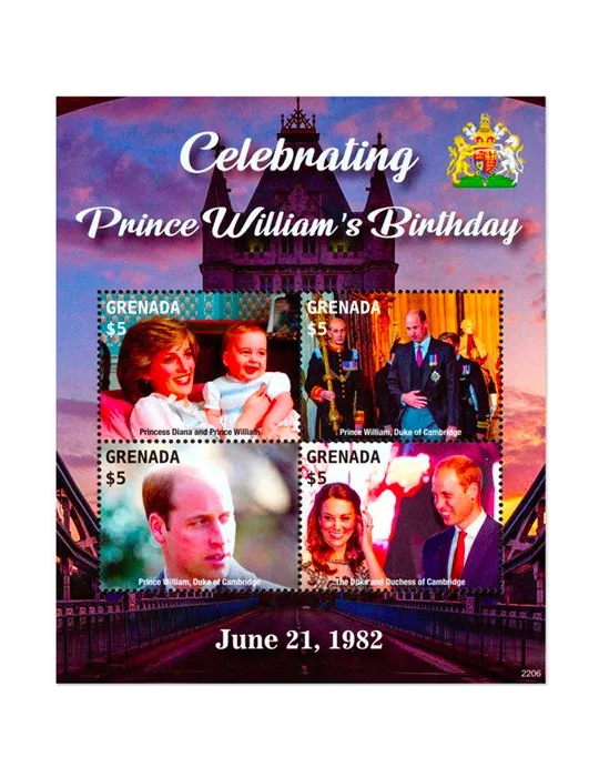 n° 6599/6602 - Timbre GRENADE Poste