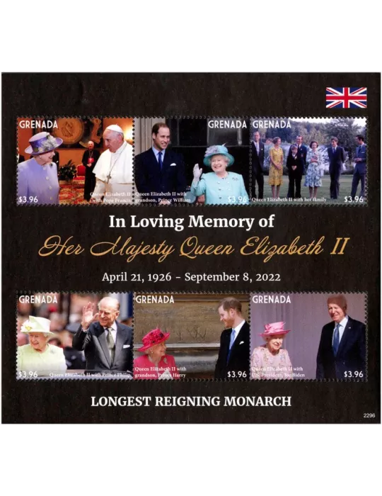 n° 6603/6608 - Timbre GRENADE Poste