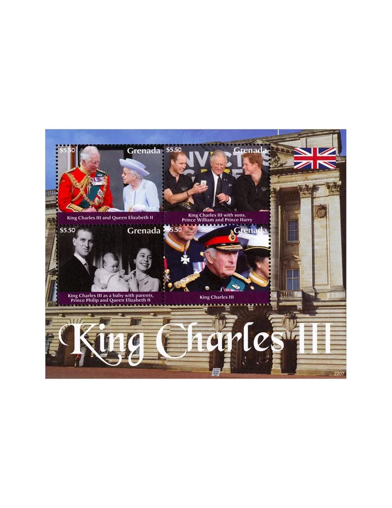 n° 6609/6612 - Timbre GRENADE Poste