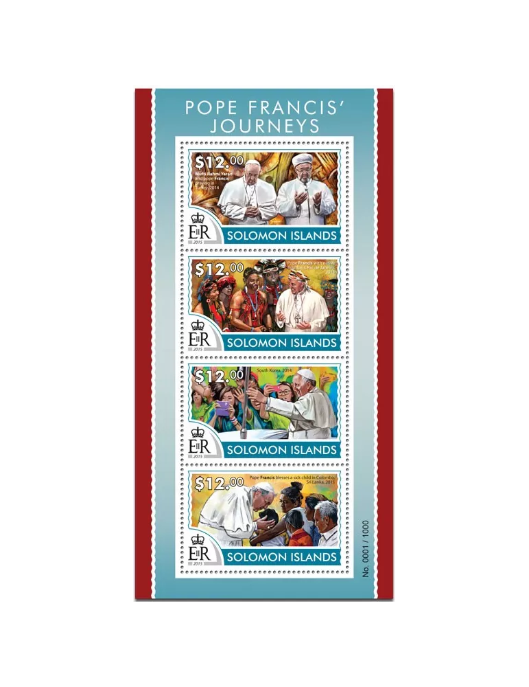 n° 2756 - Timbre SALOMON Poste