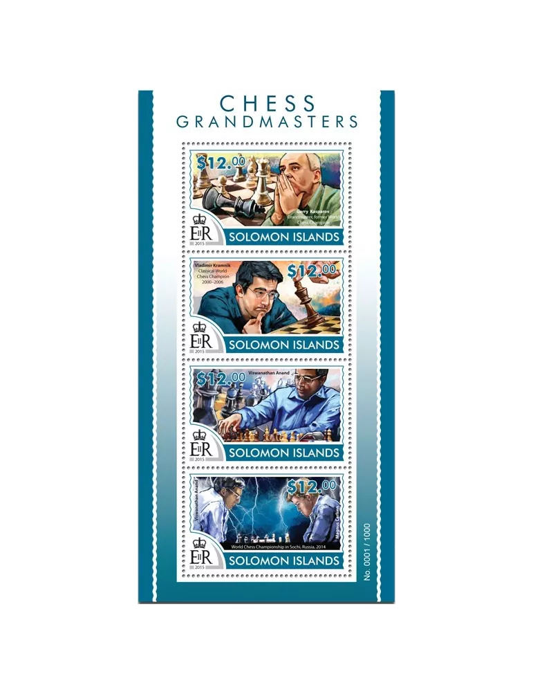 n° 2768 - Timbre SALOMON Poste