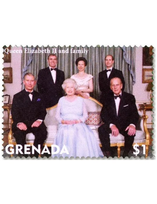 n° 6613/6616 - Timbre GRENADE Poste