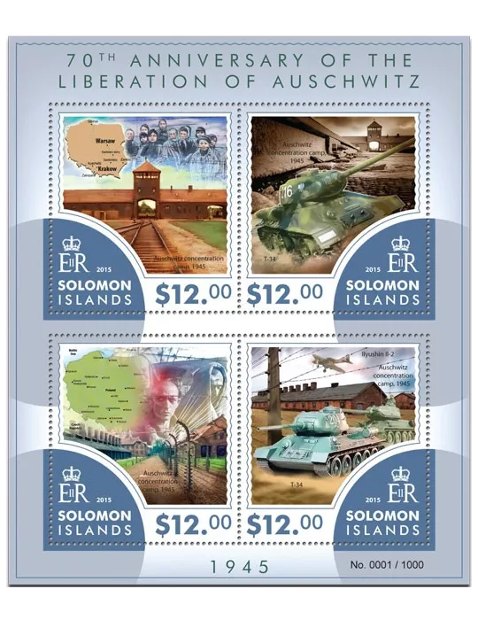 n° 2852 - Timbre SALOMON Poste