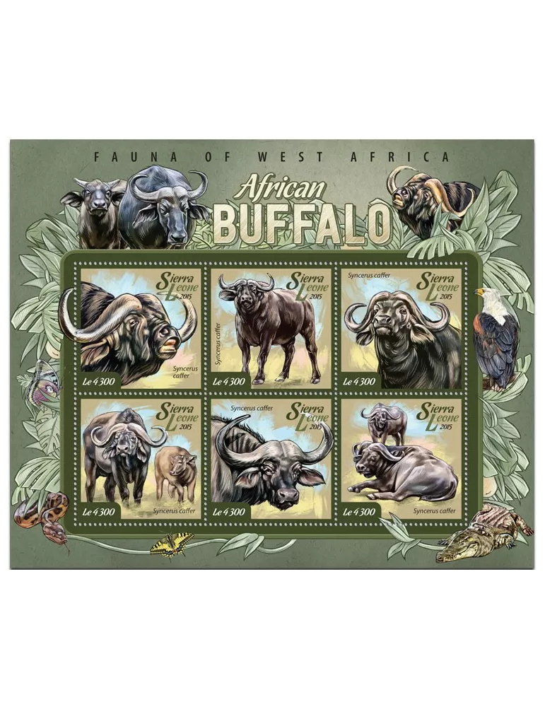 n° 4963 - Timbre SIERRA LEONE Poste