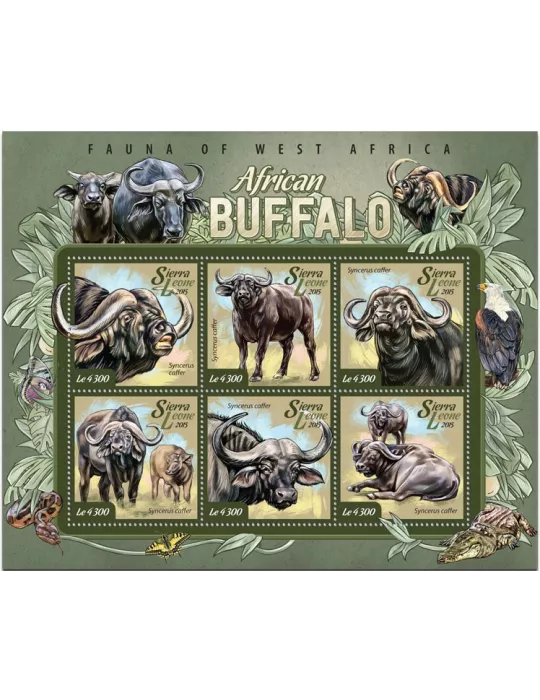 n° 4963 - Timbre SIERRA LEONE Poste