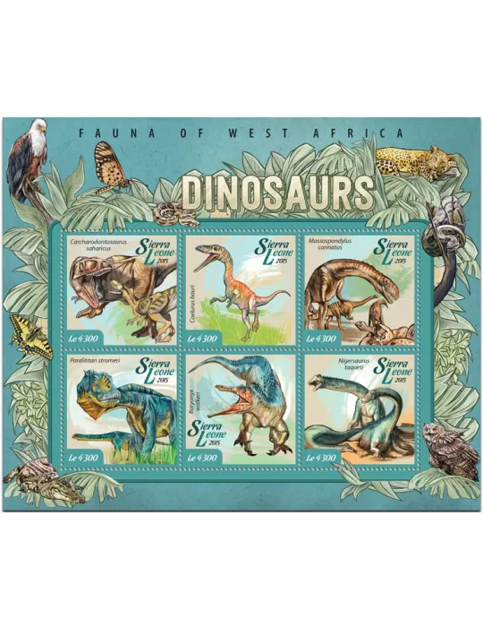 n° 4999 - Timbre SIERRA LEONE Poste