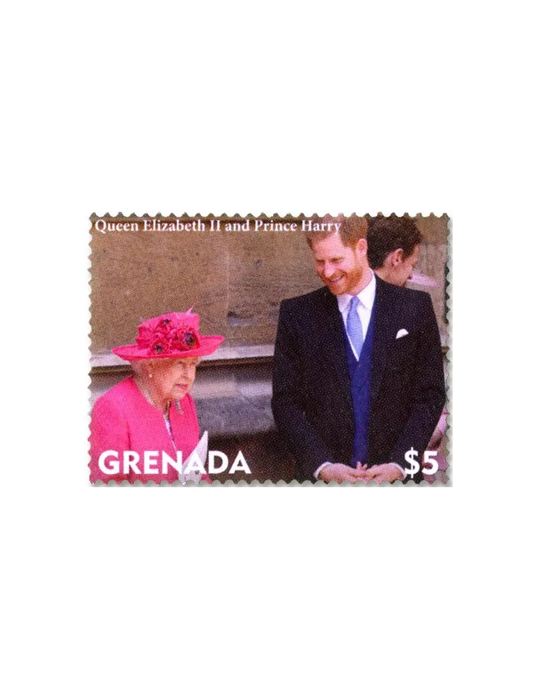 n° 6613/6616 - Timbre GRENADE Poste