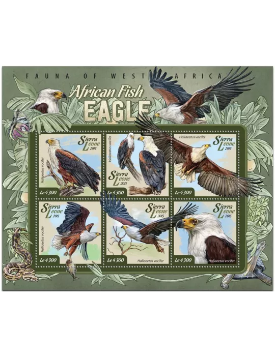 n° 5017 - Timbre SIERRA LEONE Poste