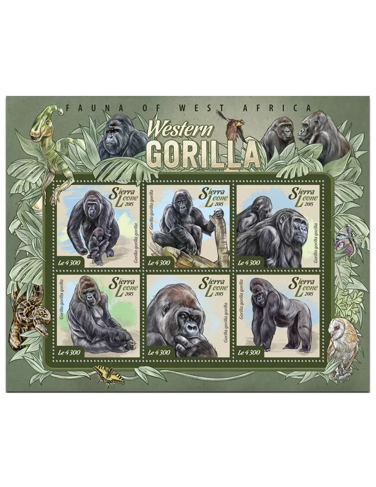 n° 5023 - Timbre SIERRA LEONE Poste