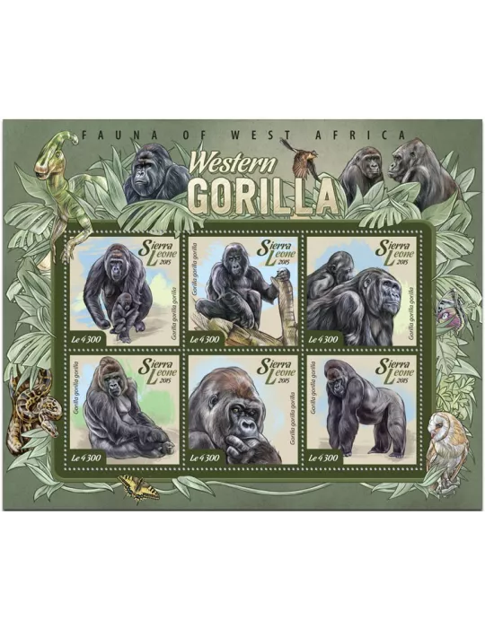 n° 5023 - Timbre SIERRA LEONE Poste