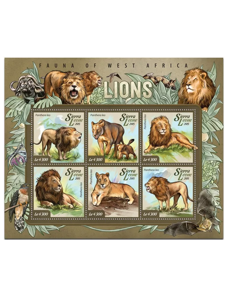 n° 5035 - Timbre SIERRA LEONE Poste