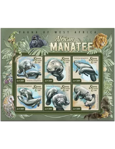 n° 5041 - Timbre SIERRA LEONE Poste