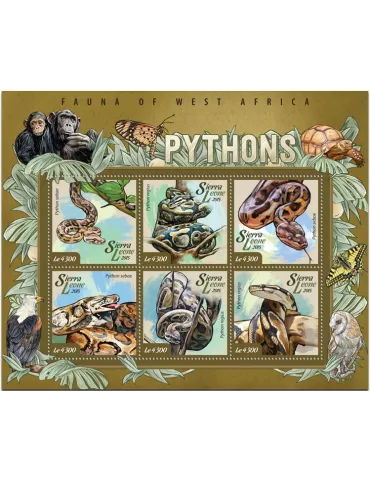 n° 5059 - Timbre SIERRA LEONE Poste