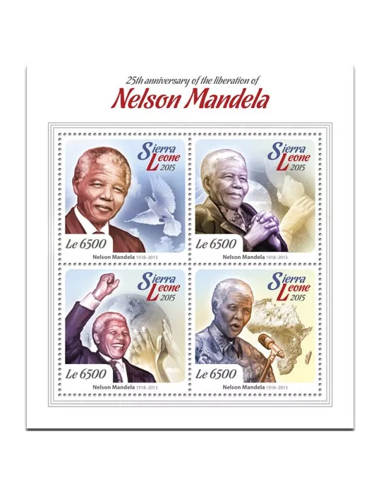 n° 5081 - Timbre SIERRA LEONE Poste