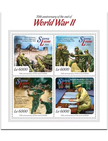 n° 5085 - Timbre SIERRA LEONE Poste