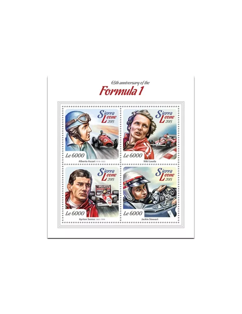 n° 5093 - Timbre SIERRA LEONE Poste