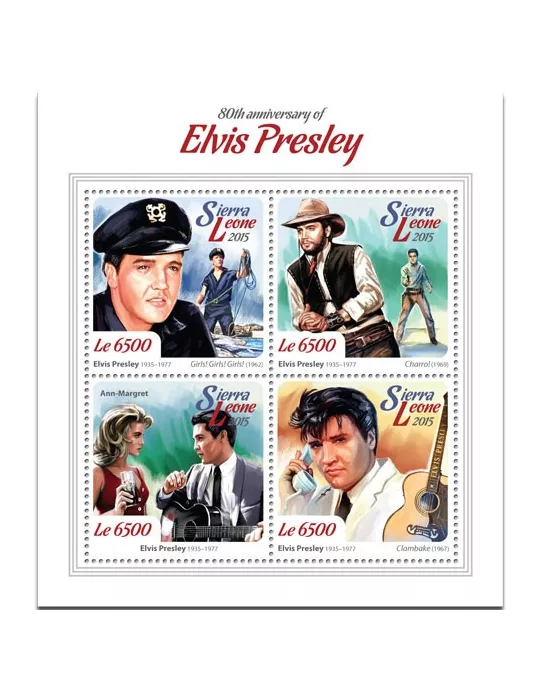 n° 5097 - Timbre SIERRA LEONE Poste