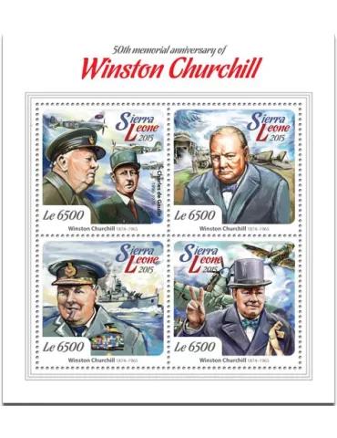 n° 5113 - Timbre SIERRA LEONE Poste