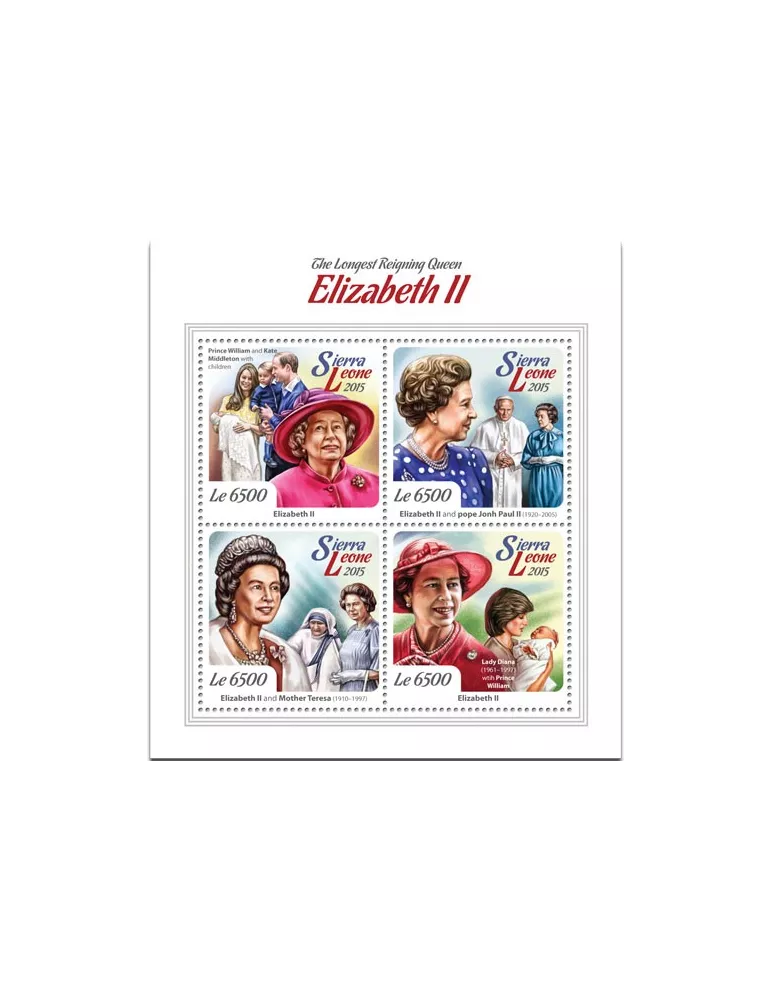 n° 5121 - Timbre SIERRA LEONE Poste