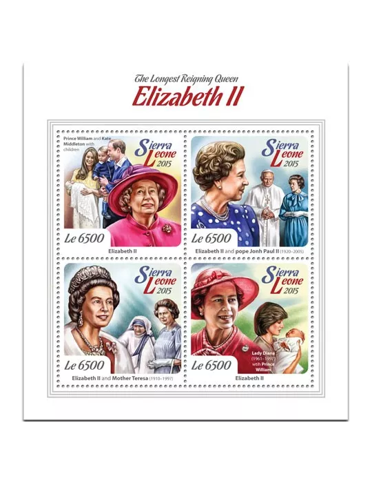 n° 5121 - Timbre SIERRA LEONE Poste