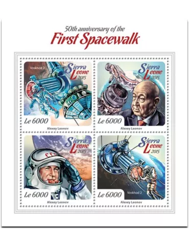 n° 5133 - Timbre SIERRA LEONE Poste