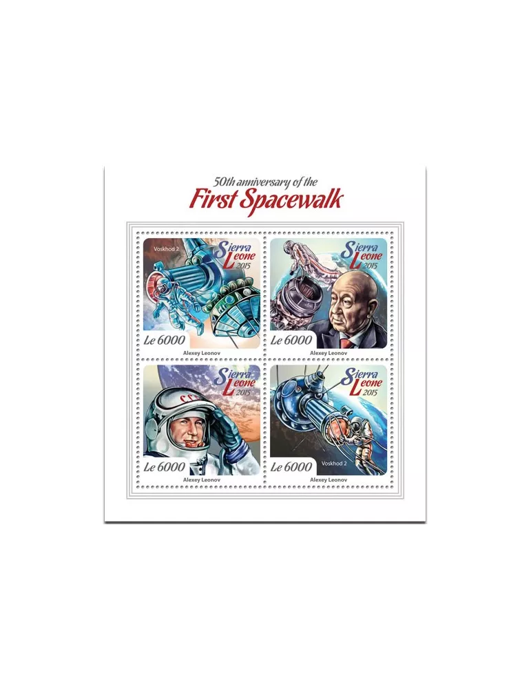 n° 5133 - Timbre SIERRA LEONE Poste