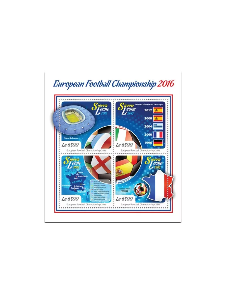 n° 5137 - Timbre SIERRA LEONE Poste