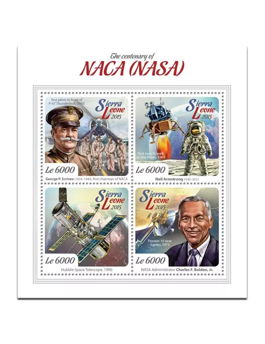 n° 5141 - Timbre SIERRA LEONE Poste