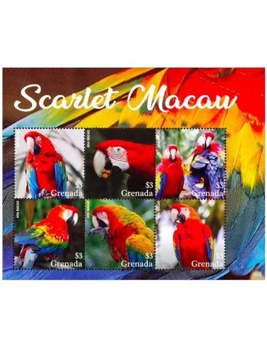 n° 6627/6632 - Timbre GRENADE Poste