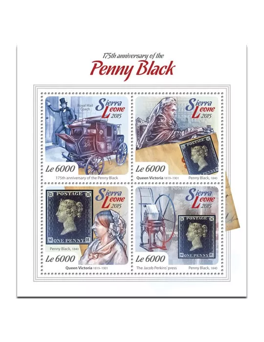 n° 5149 - Timbre SIERRA LEONE Poste