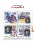 n° 5149 - Timbre SIERRA LEONE Poste
