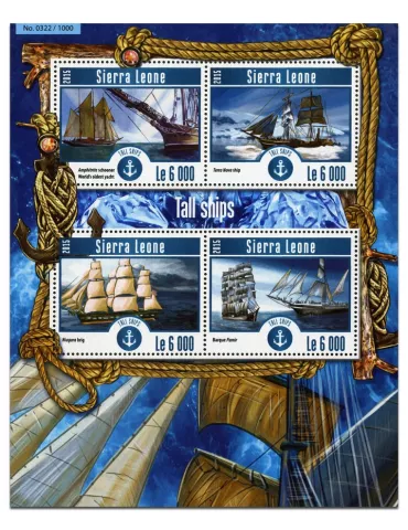 n° 5165 - Timbre SIERRA LEONE Poste