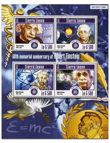 n° 5217 - Timbre SIERRA LEONE Poste