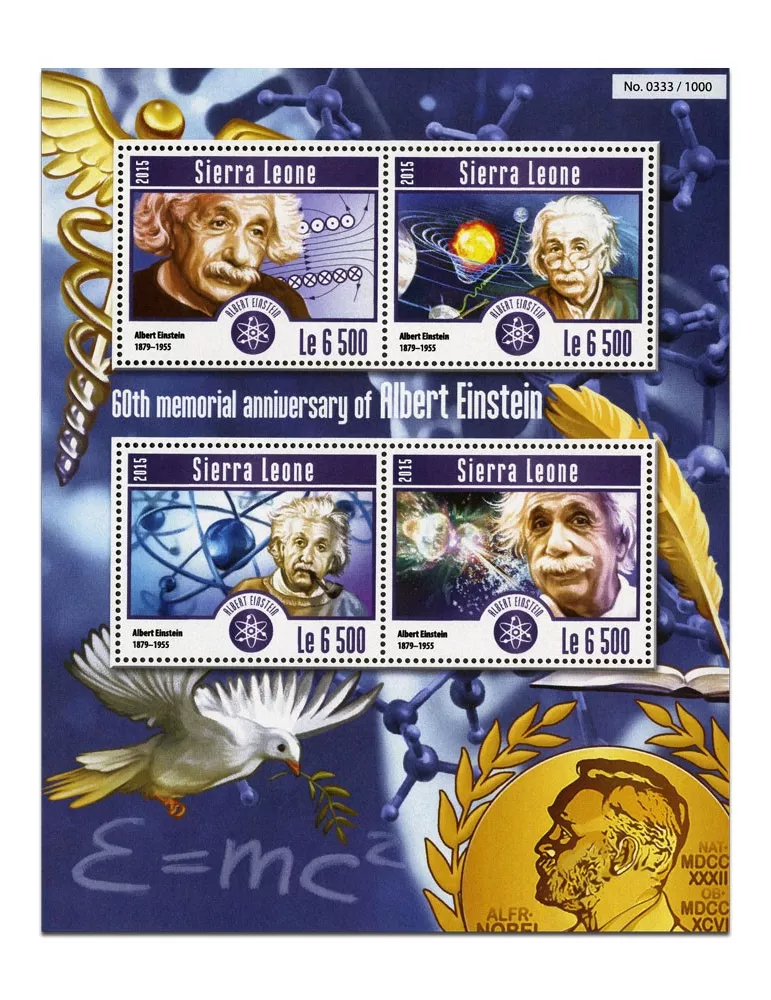 n° 5217 - Timbre SIERRA LEONE Poste