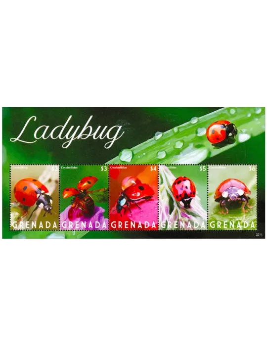 n° 6633/6637 - Timbre GRENADE Poste