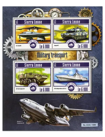 n° 5233 - Timbre SIERRA LEONE Poste