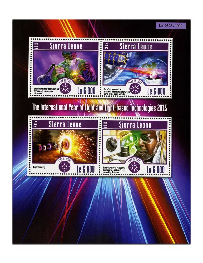 n° 5237 - Timbre SIERRA LEONE Poste