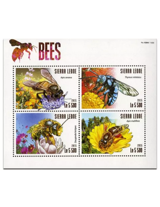 n° 5241 - Timbre SIERRA LEONE Poste