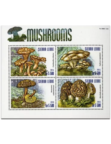 n° 5277 - Timbre SIERRA LEONE Poste