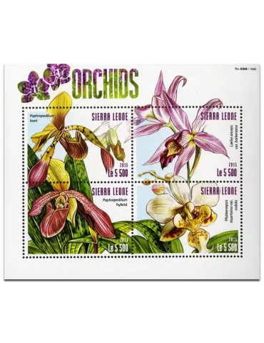 n° 5281 - Timbre SIERRA LEONE Poste