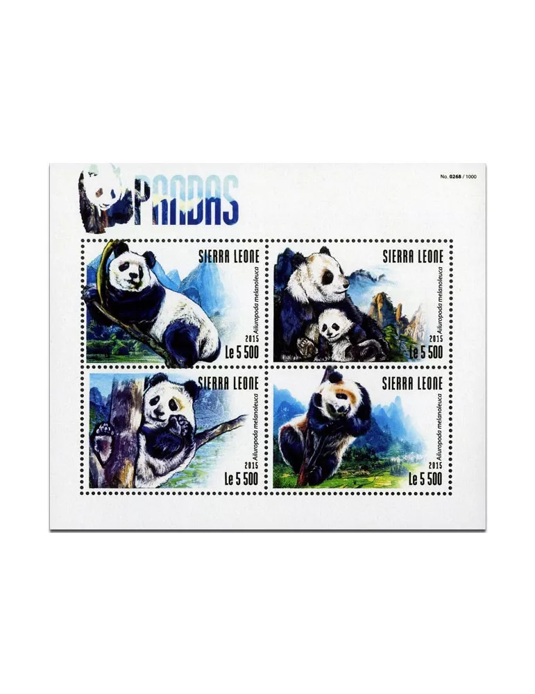 n° 5285 - Timbre SIERRA LEONE Poste