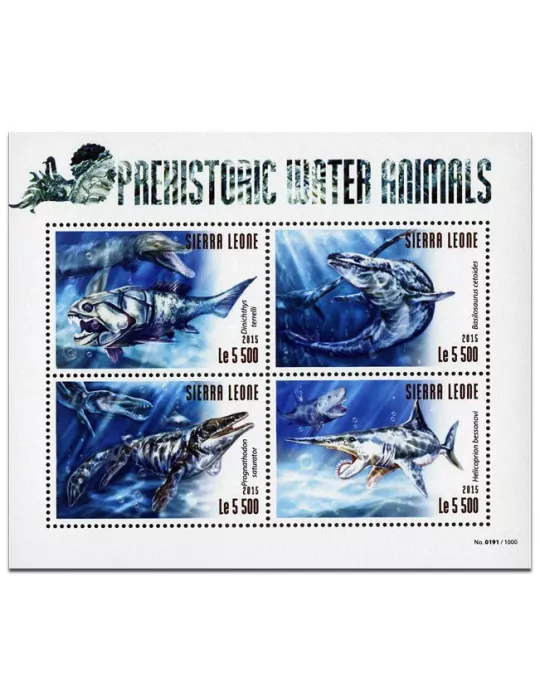 n° 5289 - Timbre SIERRA LEONE Poste