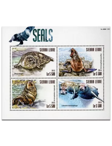 n° 5293 - Timbre SIERRA LEONE Poste