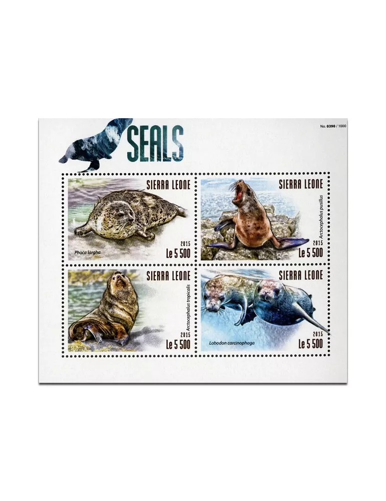 n° 5293 - Timbre SIERRA LEONE Poste